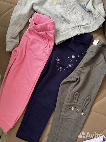 Одежда пакетом для девочки