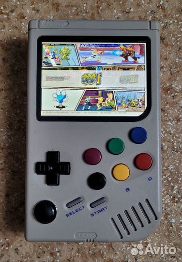 Игровая консоль Raspberry LCL-Pi Boy 3,5 дюймов