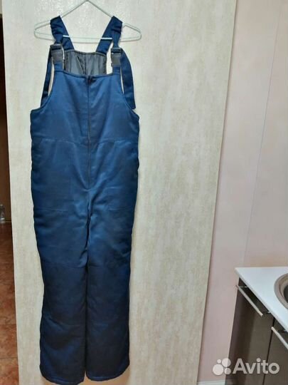 Комбез спецодежда зимний 46-48 (182см)