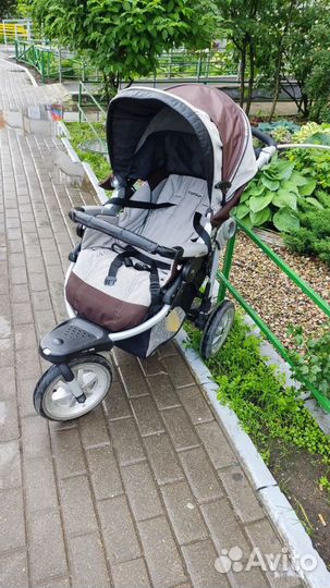 Коляска прогулочная Peg perego GT3