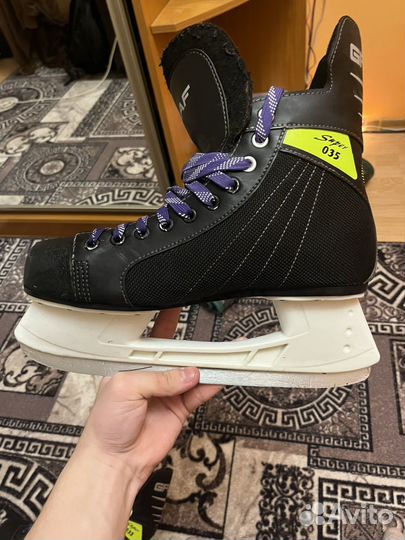 Коньки хоккейные graf