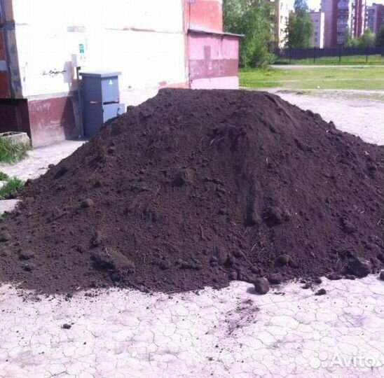 Чернозем Земля плодородная грунт Камаз 10 т