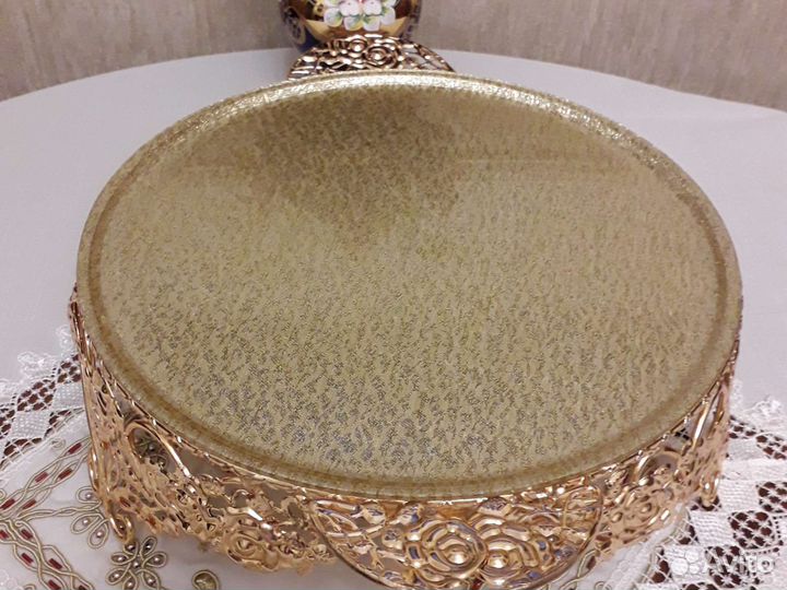 Тортница с крышкой Блюдо Посуда