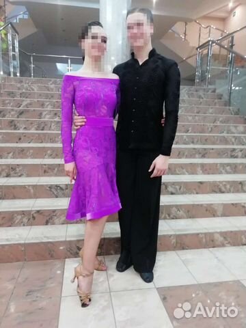 Платье для бальных танцев, латина