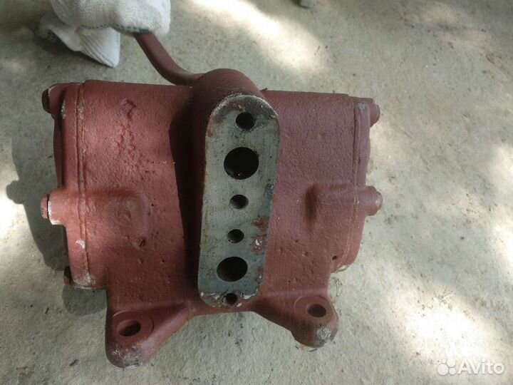 Насос масляный ручной 