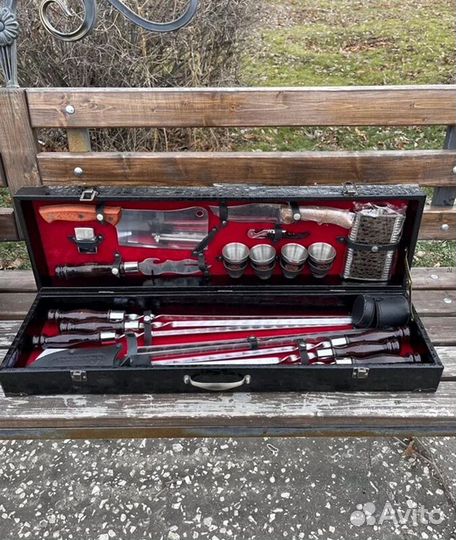 Шашлычный набор