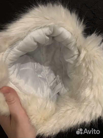 Шапка новая зима 1-2 года