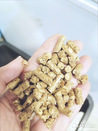 Наполнитель для кошачьего туалета древесный