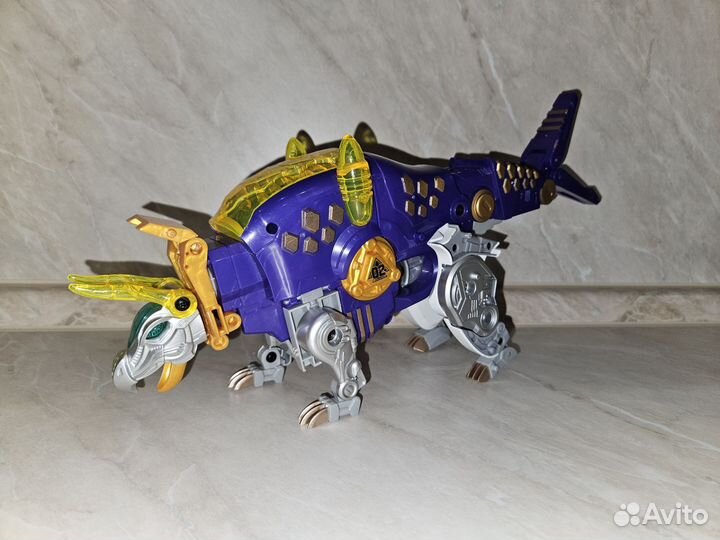Трансформер динозавр Dinobots 2 в 1