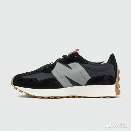 Кроссовки New Balance 327 Black / Gum