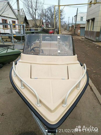 Лодки Астраханские серия Vega M 50 FD верфь RB