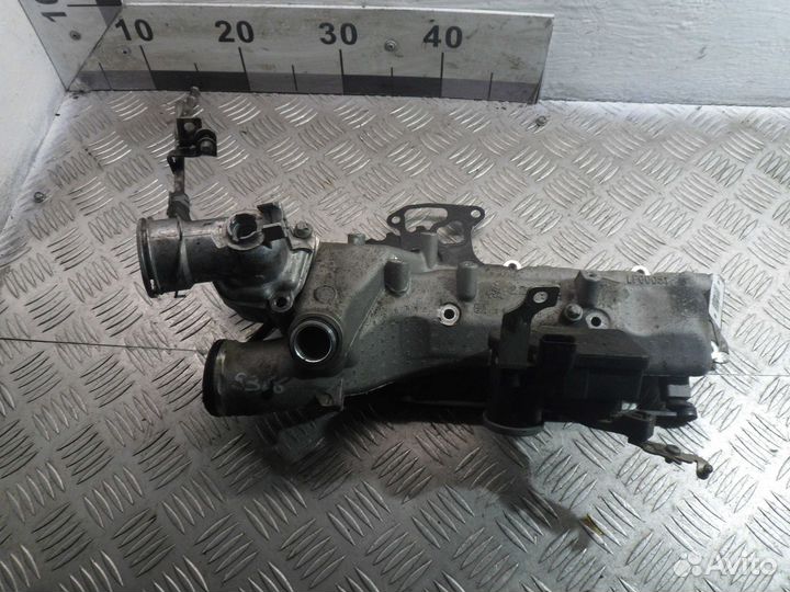 Коллектор впускной Mercedes S-klasse 222 642090773