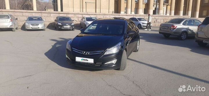 Hyundai Solaris 1.6 AT, 2016, 132 000 км