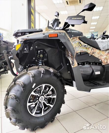 Квадроцикл Stels 850 Guepard Trophy EPS 2.0 Camo