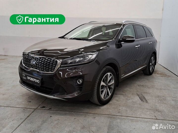 Kia Sorento Prime 2.2 AT, 2018, 194 501 км