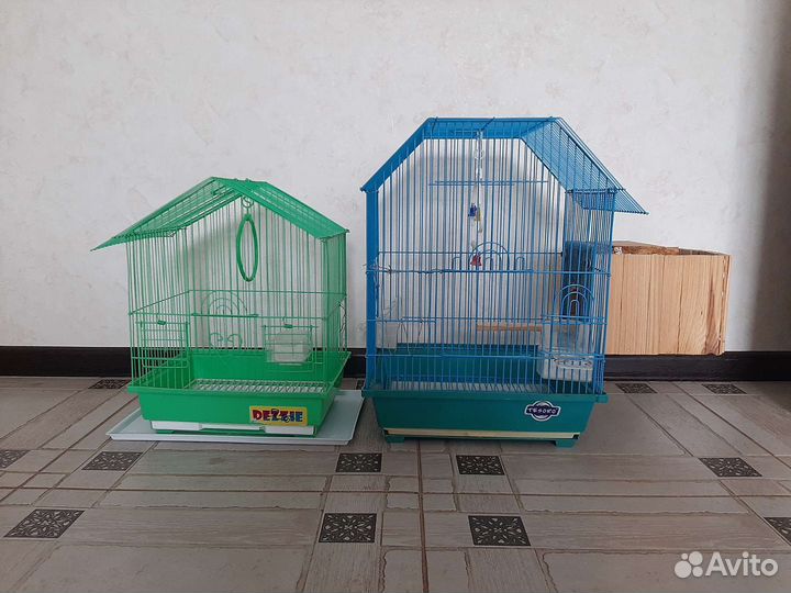 Клетка для попугая