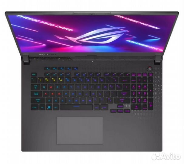 G713PU G17 (2023) Ryzen 9 7940HX/1TB/RTX4050