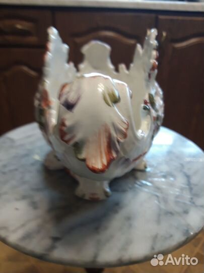 Антикварный салатник