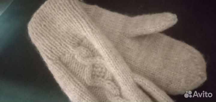 Варежки женские зимние