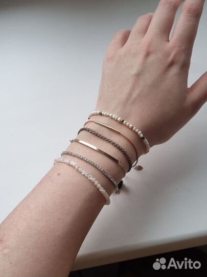 Браслет нежный (бижутерия, разные)