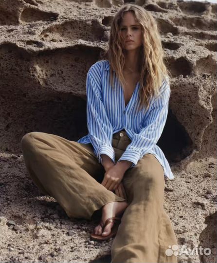 Женская рубашка zara