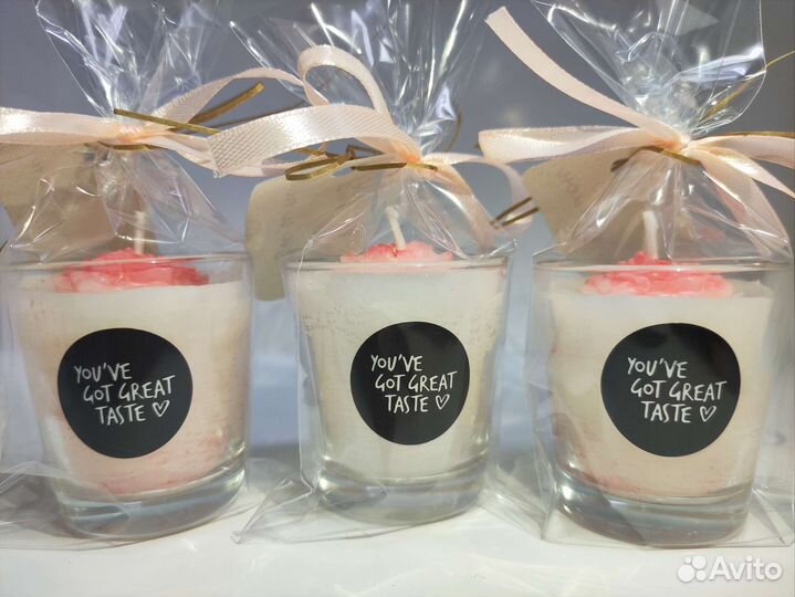 Ароматическая свеча