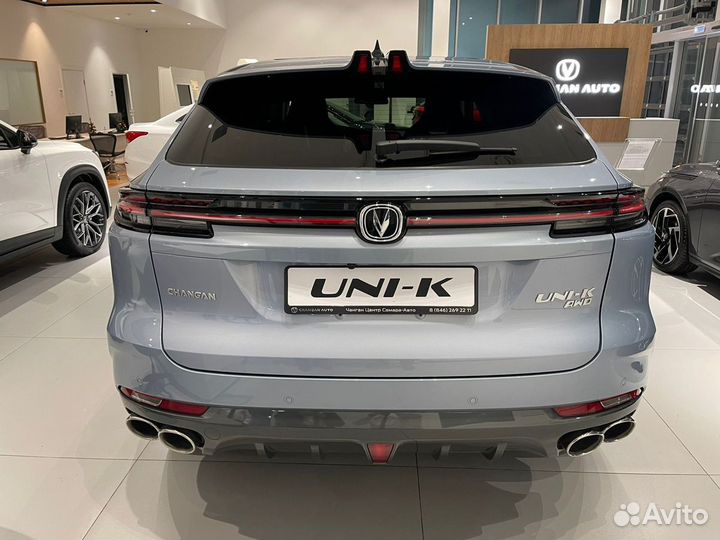 Changan UNI-K 2.0 AT, 2024