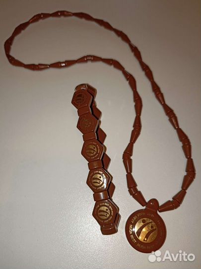 Бест Нуга турманиевое ожерелье и браслет