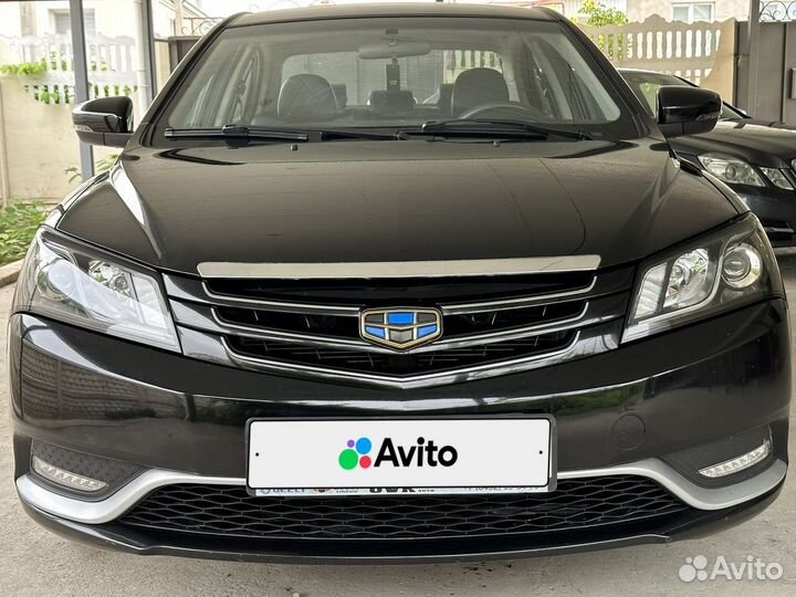 Geely Emgrand EC7 1.5 МТ, 2016, 75 900 км