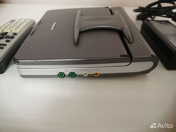 Портативный dvd плеер panasonic Ls50
