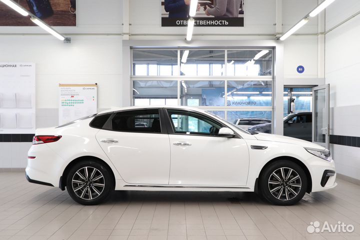 Kia Optima 2.0 AT, 2019, 119 000 км