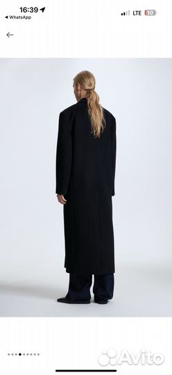 Пальто lime xs, m