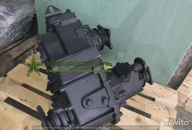 Раздаточная кпп камаз 4310 №1111