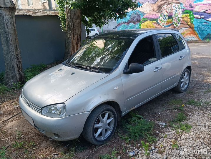 LADA Kalina 1.4 МТ, 2008, 116 000 км