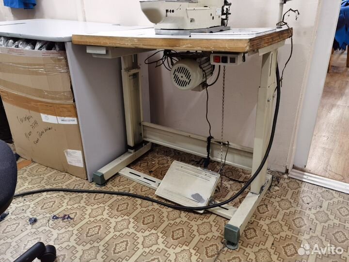 Закрепочная машина Vista SM V-1850 со столом