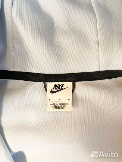 Кофта nike tech fleece