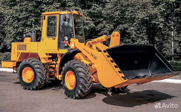 Фронтальный погрузчик Амкодор 342В (ТО-28А), 2022