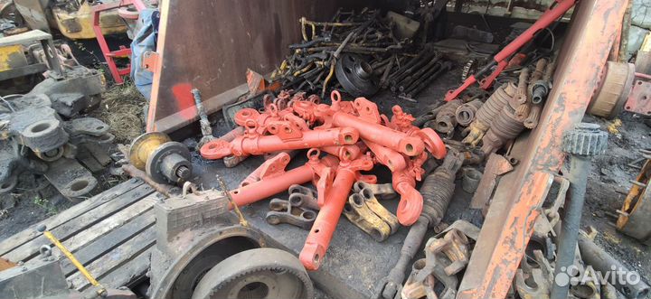 Механизм навески Кировец