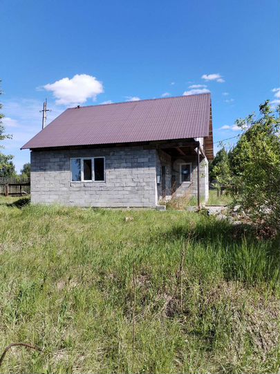 Дом 80 м² на участке 12 сот.