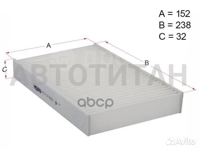 Фильтр салона renault fluence/nissan juke 10