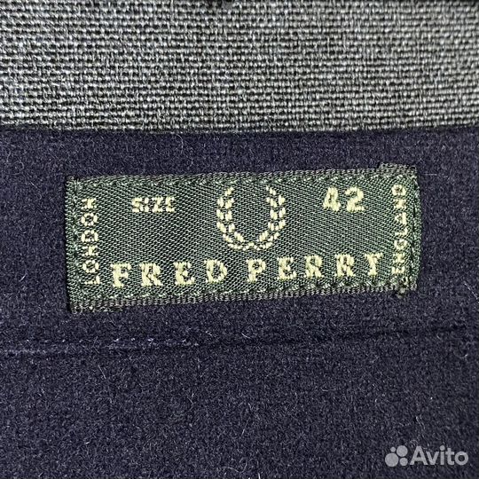 Юбка Fred Perry оригинал шерсть