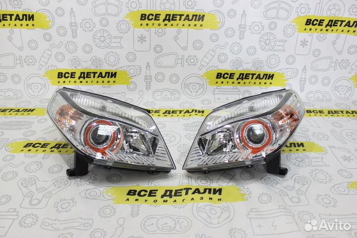 Фара левая и правая Geely MK Cross