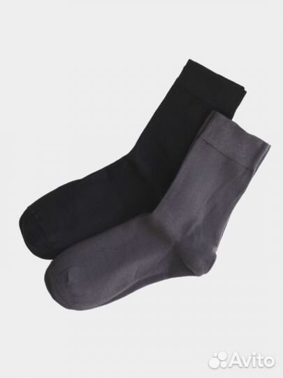 Носки мужские, набор 12 пар, хлопок