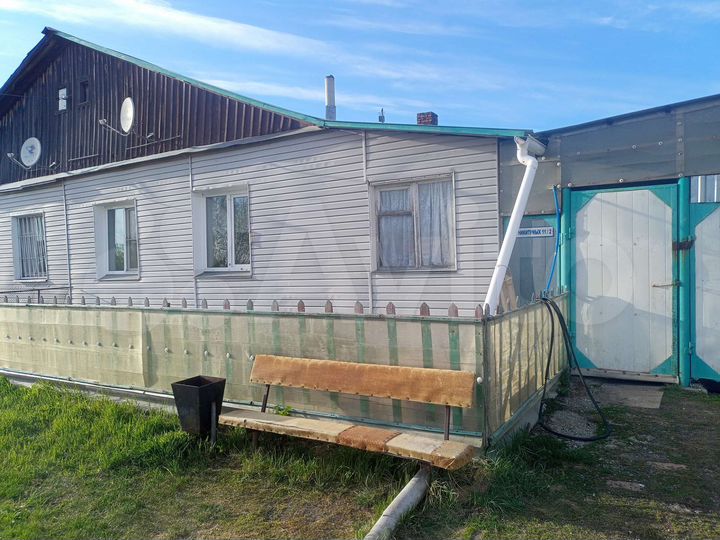 Дом 67 м² на участке 12 сот.