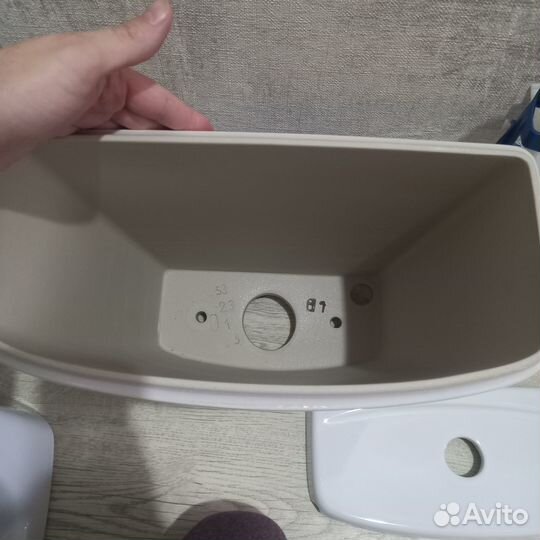 Унитаз напольный новый