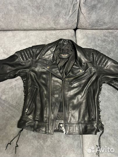 Мотокуртка кожа Spirit Motors