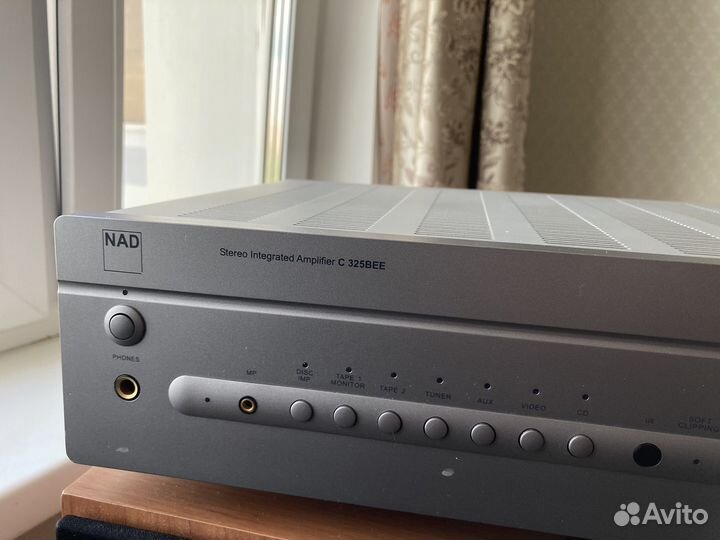 Усилитель nad c325bee