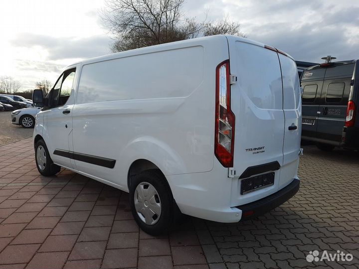 Ford Transit Custom цельнометаллический, 2024