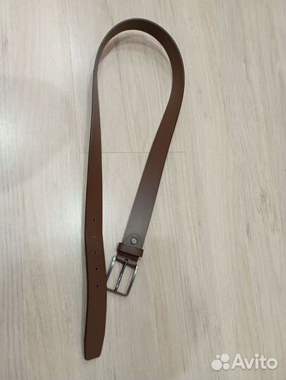 Ремень мужской 105 см коричневый