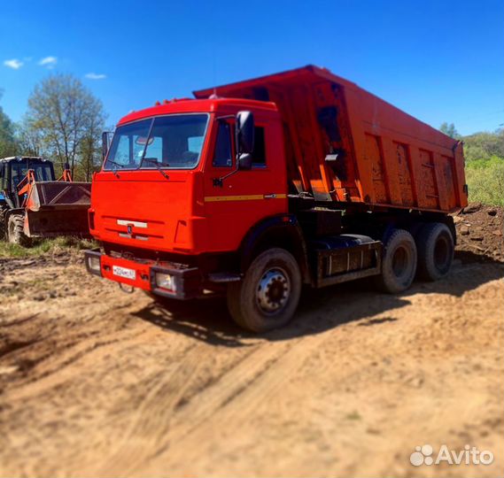 Самосвал Камаз